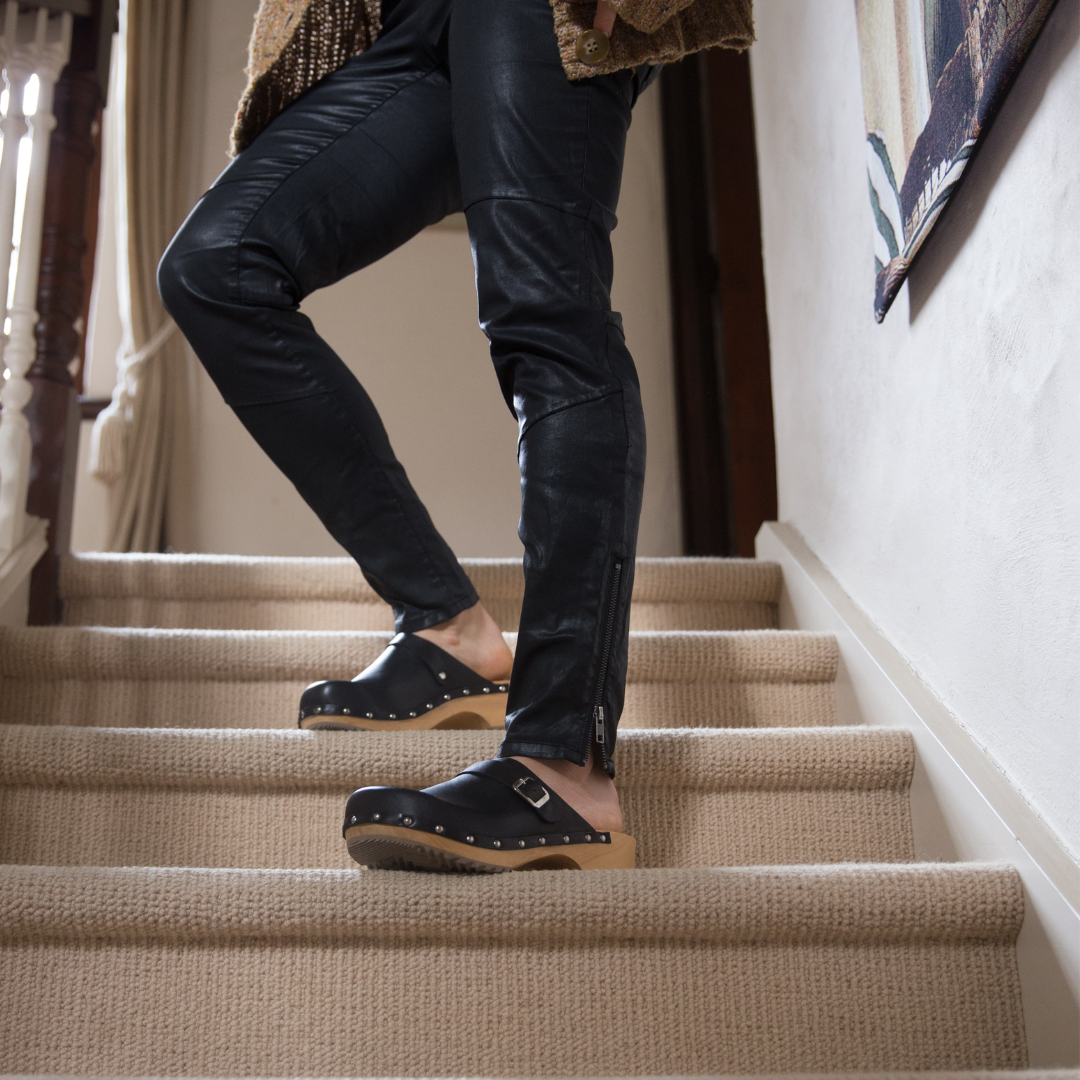 Love of Clogs - Wholesale Clogs - Women's - Lene Clogs | Swedish Clog Design | Black9