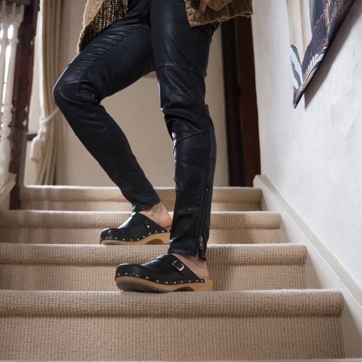 Love of Clogs - Wholesale Clogs – Women's - Lene Clogs | Swedish Clog Design | Black9