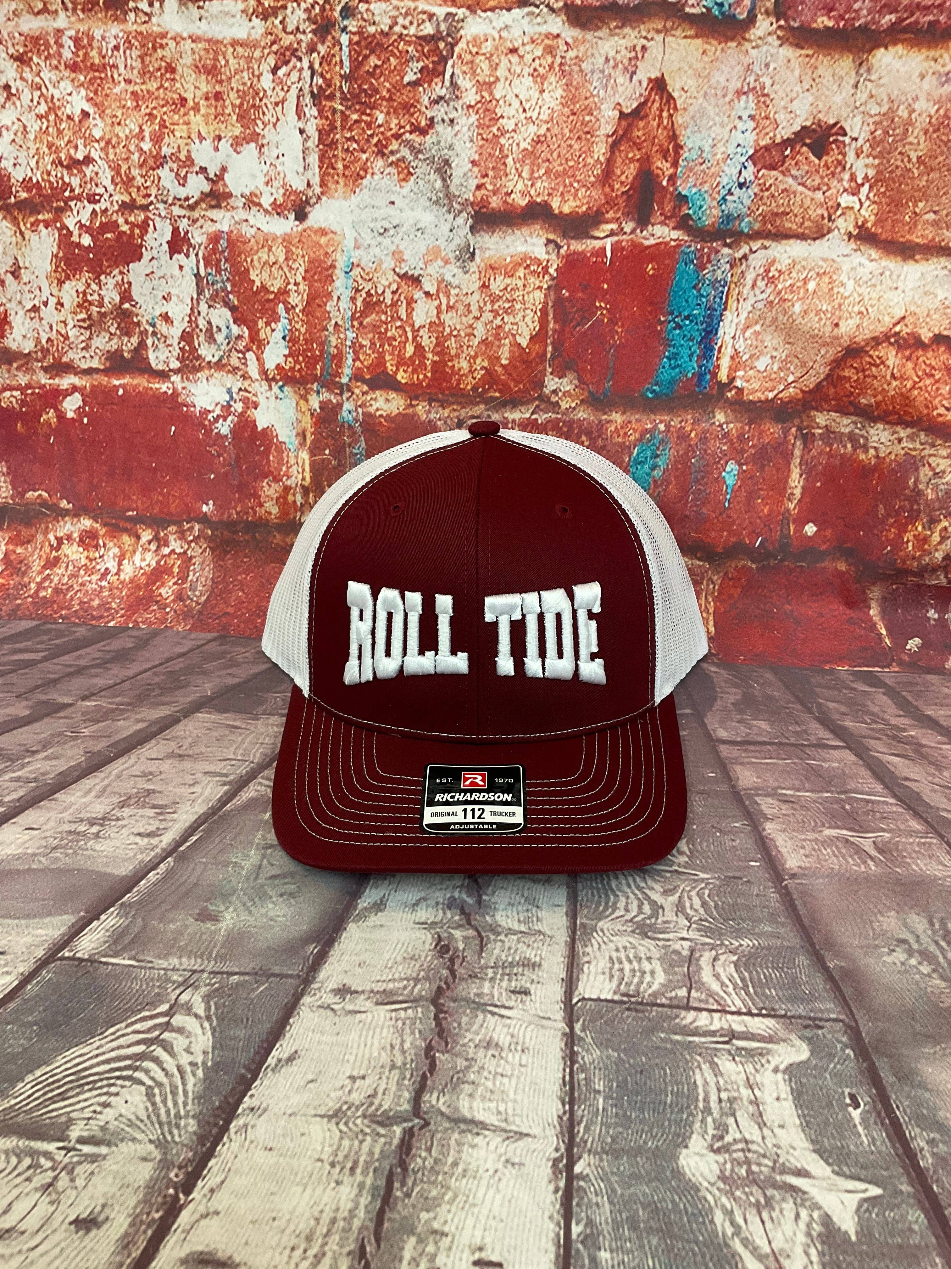 Speckle Bellies Clothing Company – Engroshandel Trucker hat - Unisex – Roll Tide Puff0