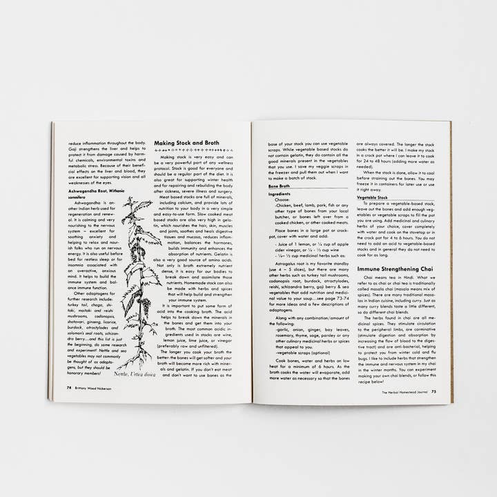 Thyme Herbal - Wholesale Self-help and personal development - The Herbal Homestead Journal4