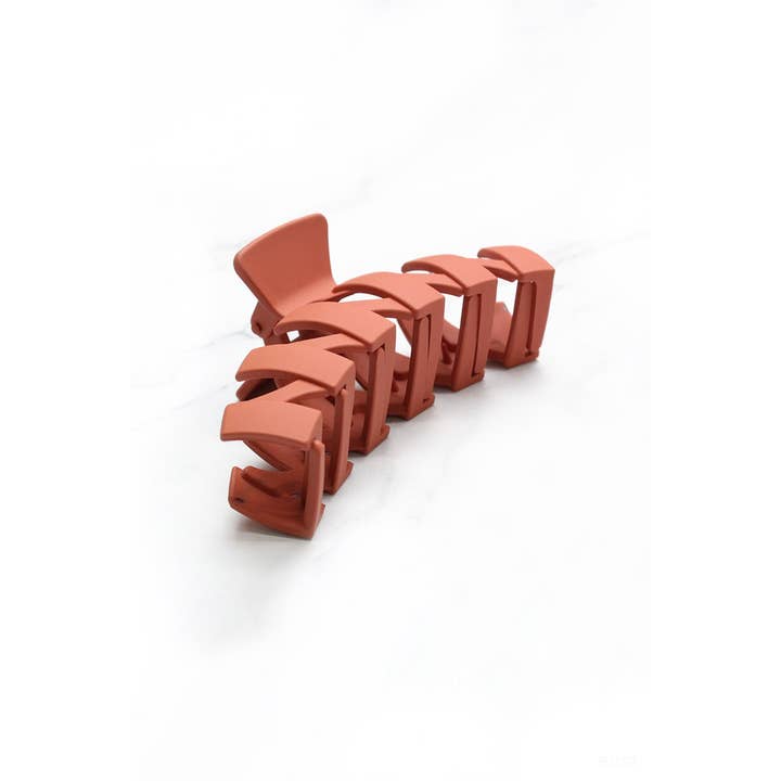 42POPS - Wholesale Hair Clip - Women's - ,,,,,..Zig Zag Hair Claw Clips, 4.5 Inch16