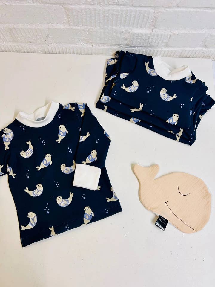 Langarmshirt "Robbenbaai" | Kustkoorts®, Baby en Kind voor wholesale door Küstenfieber®