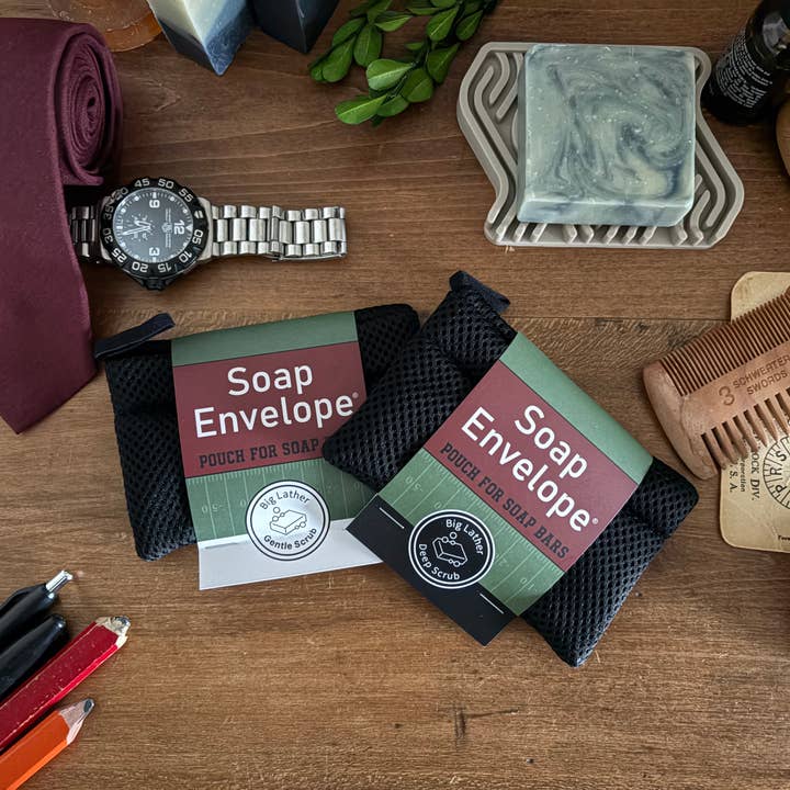 Soap Envelope - Wholesale Soap Pouch/Sack/Bag - Soap Envelope - Bar Soap Saver Pouch, Sport, Soap Bag3