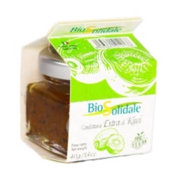 MERMELADA EXTRA KIWI 40 g para venta al por mayor de BIOSOLIDALE