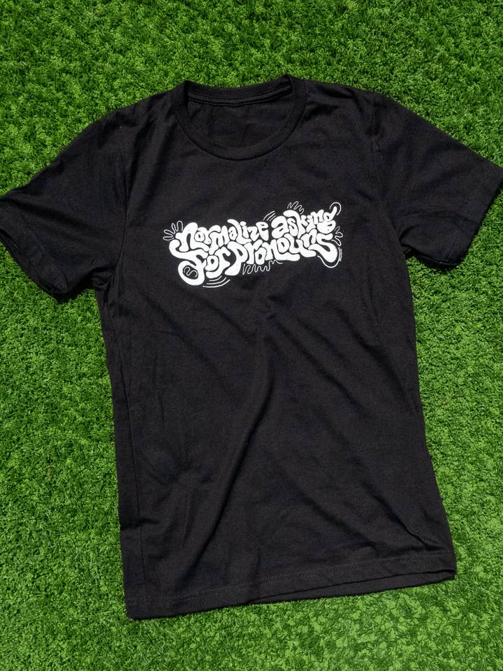 Normaliseer het vragen om voornaamwoorden voor wholesale door heycolanda studio