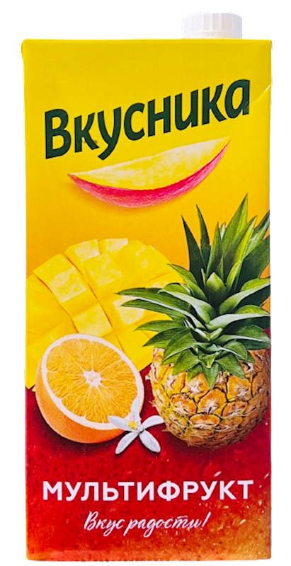 Hudson Meat Company - Wholesale Fruit Juice - DRINK GRAPE&APPLE 12/0.95L VKU   -    VKUSNIKA0