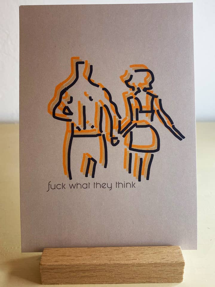Card Couple for wholesale by Sustainable Susi