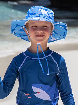 Flap Happy - Wholesale Sun Hat - Kids - Kids UPF50+ Kai Adventure Hat for Boys and Girls2