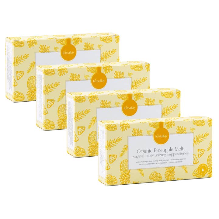 Femallay Inc - Vente Lubrifiants - Suppositoires fondants bio hydratants pour intimité vaginale46