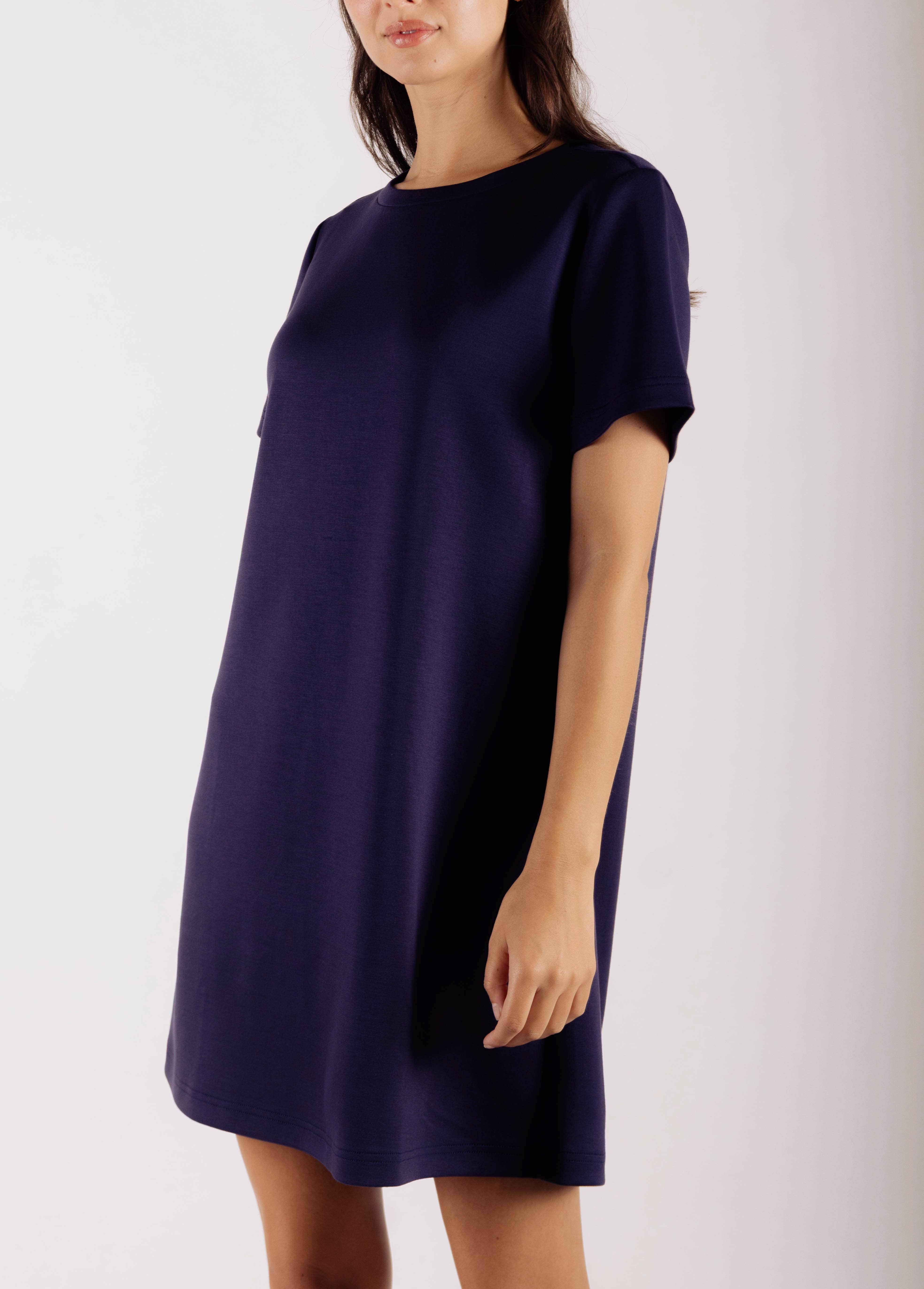 P. CILL – wholesale Klänning - Dam – P. CILL Butter Modal Kortärmad Klänning11