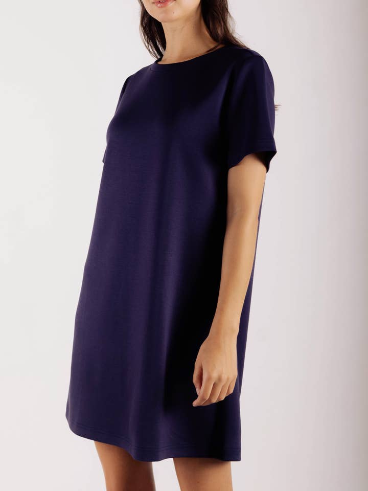 P. CILL - Wholesale Dress - Women's - P. CILL Butter Modal Short Sleeve Dress20