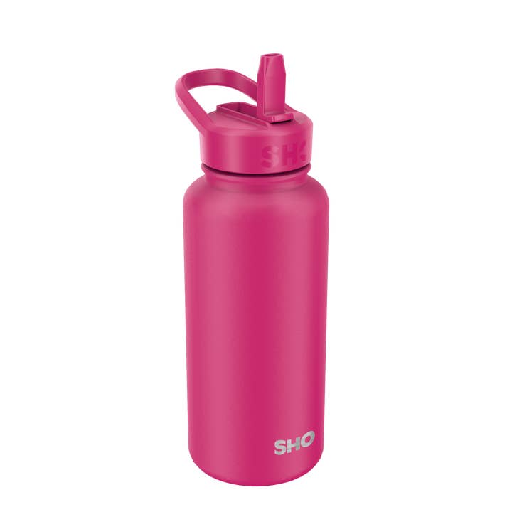 SHO – wholesale Water bottle – Guzzler┃Insulated Reusable Water Bottle1
