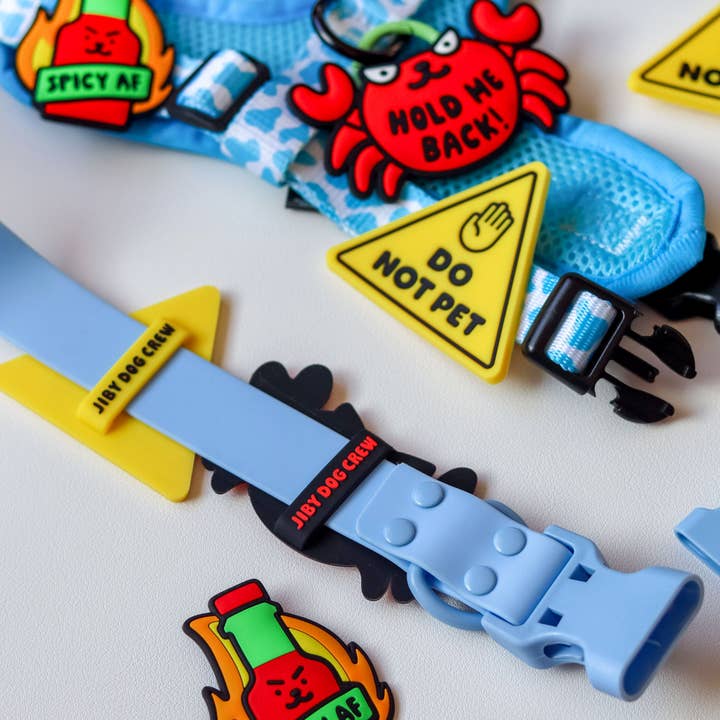 Jiby Dog Crew - Wholesale Pet Collar Charm - Cat/Dog - Do Not Pet Jiby Dog Charm5