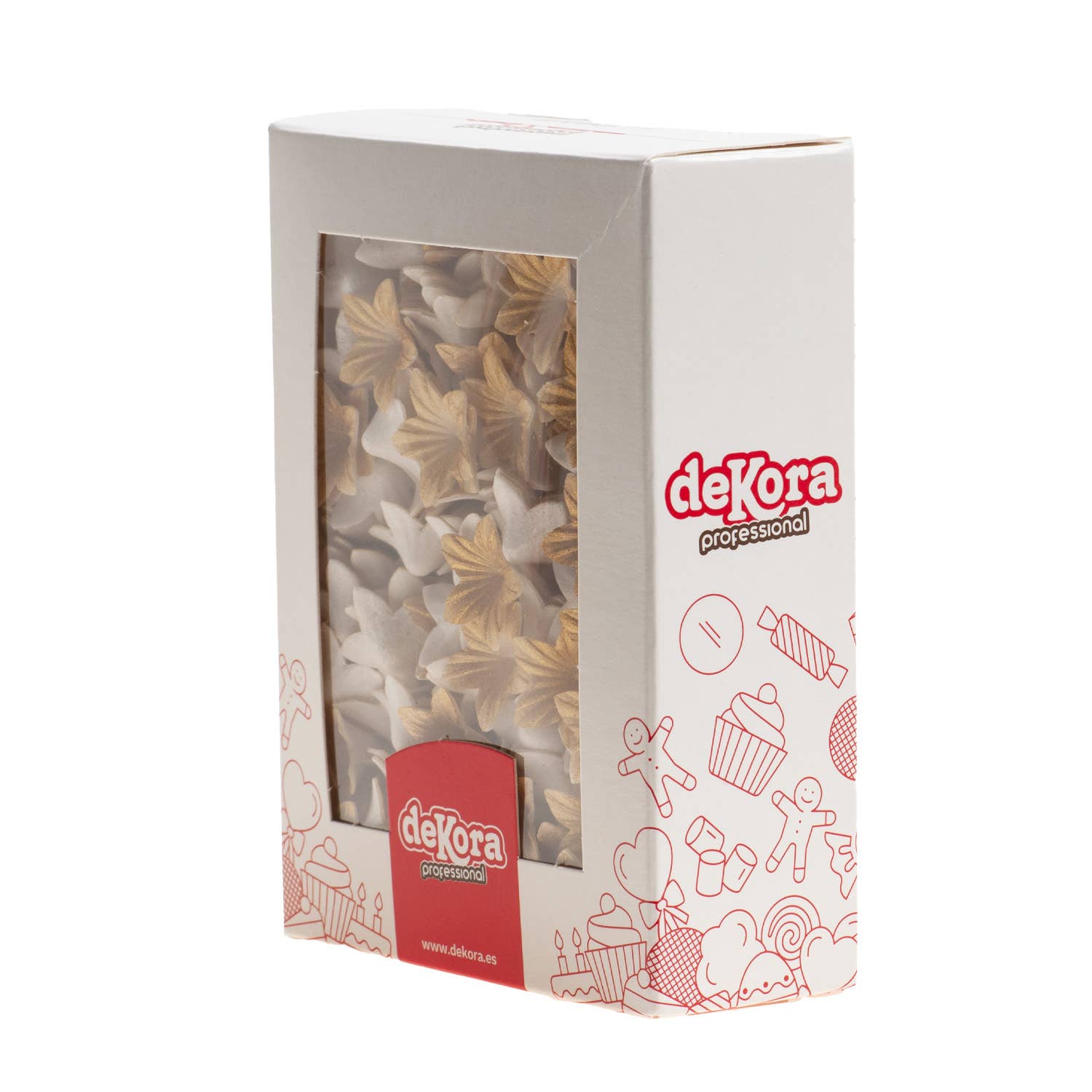 dekora - Wholesale Cake/Cupcake Topper - Wafer Edible Flowers for Cakes, 2 cm10