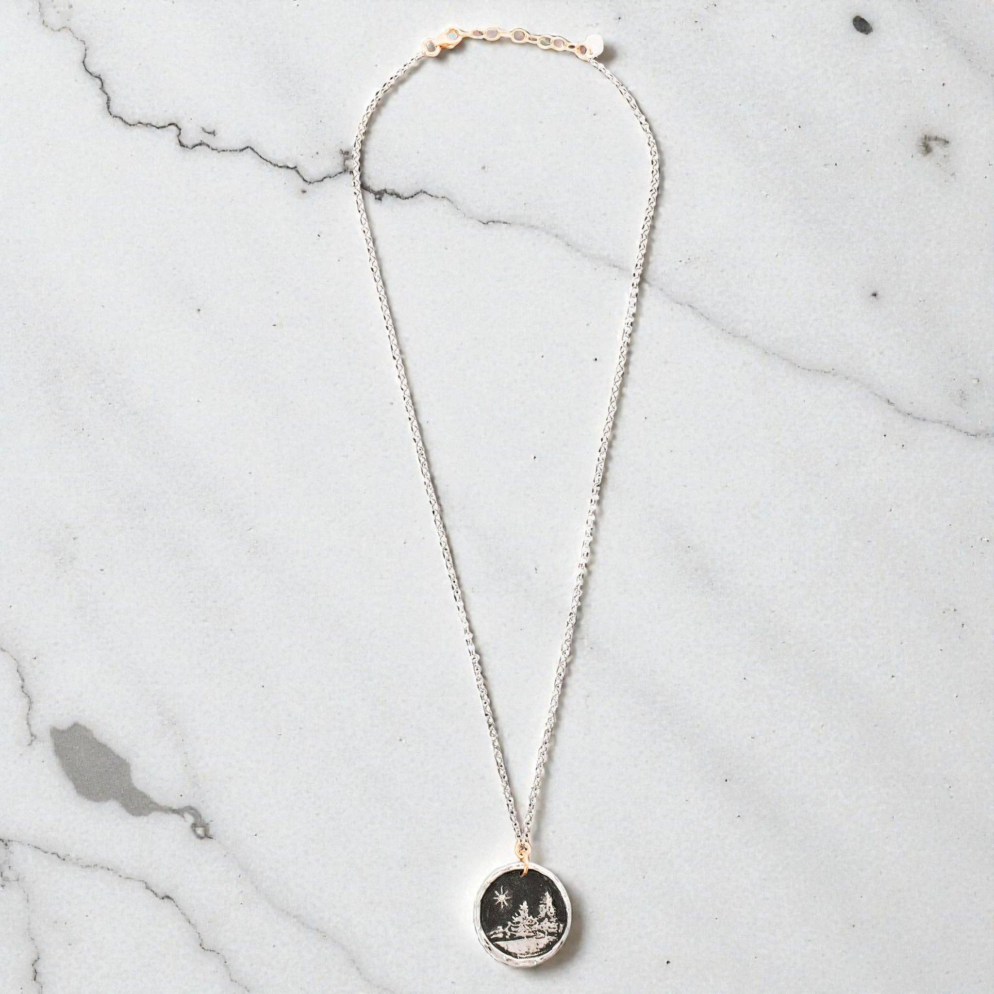 J + I Jewelry - Wholesale Pendant/Charm Necklace - Diamond Sky Necklace1