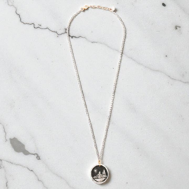 J + I Jewelry - Wholesale Pendant/Charm Necklace - Diamond Sky Necklace1