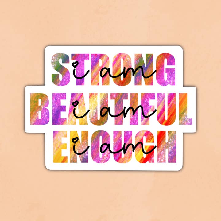 Inspirational Sticker for wholesale by TRCdesignco