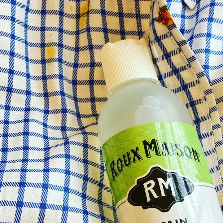 Roux Maison - Wholesale Stain Remover - Stain Remover - Fragrance-Free - 8oz4
