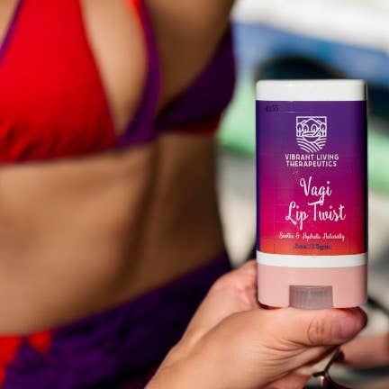 Vibrant Living Therapeutics -Body Care for Menopause - Wholesale Personal Lubricant - Vagi Lip Twist-Natural Vaginal Moisturizer for Dryness4