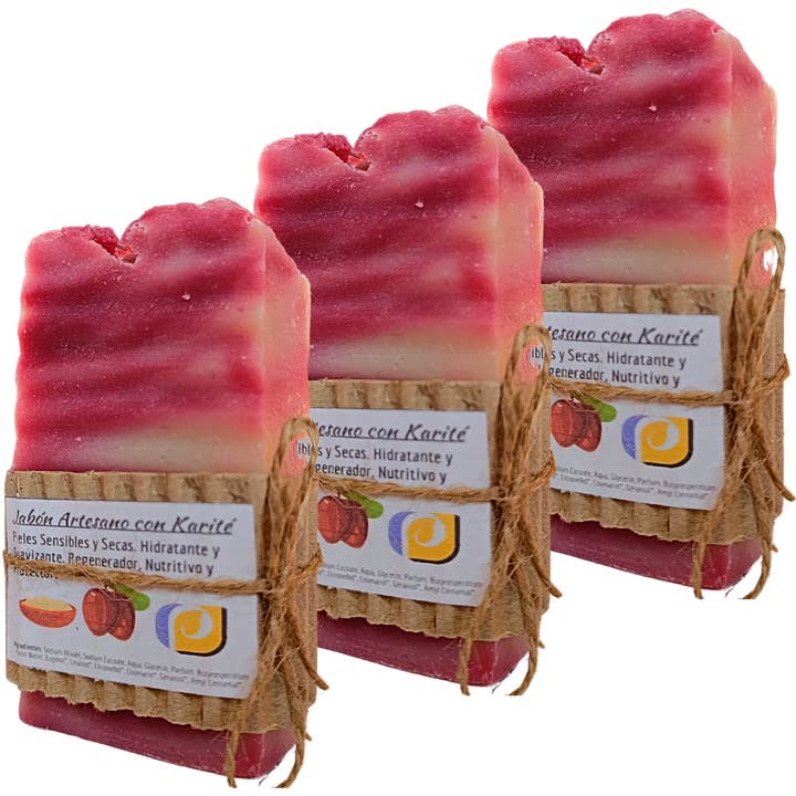 PumarShop Cinnia Natura - Wholesale Bar Soap - Artisan Soap with Shea Butter7