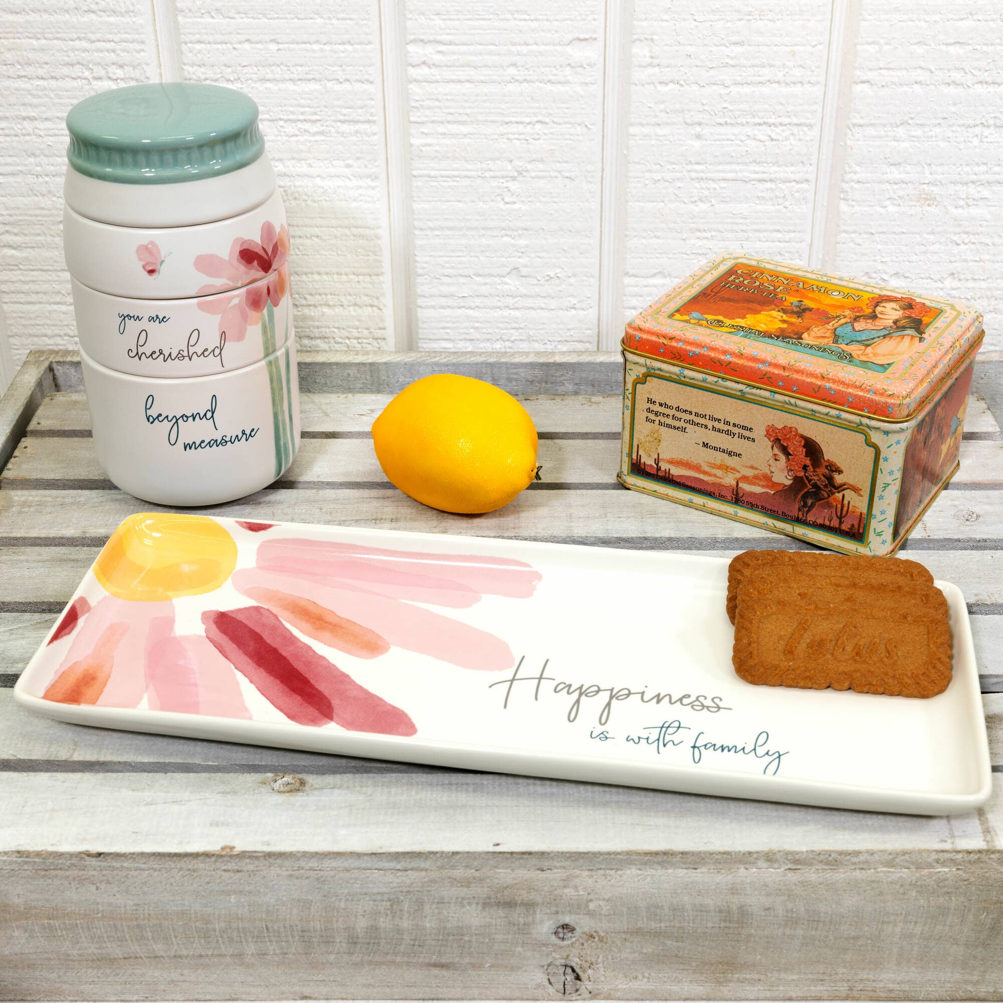 Pavilion - Wholesale Measuring Cup - Cherished - 6" x 3.25" Stacked Measuring Cups1