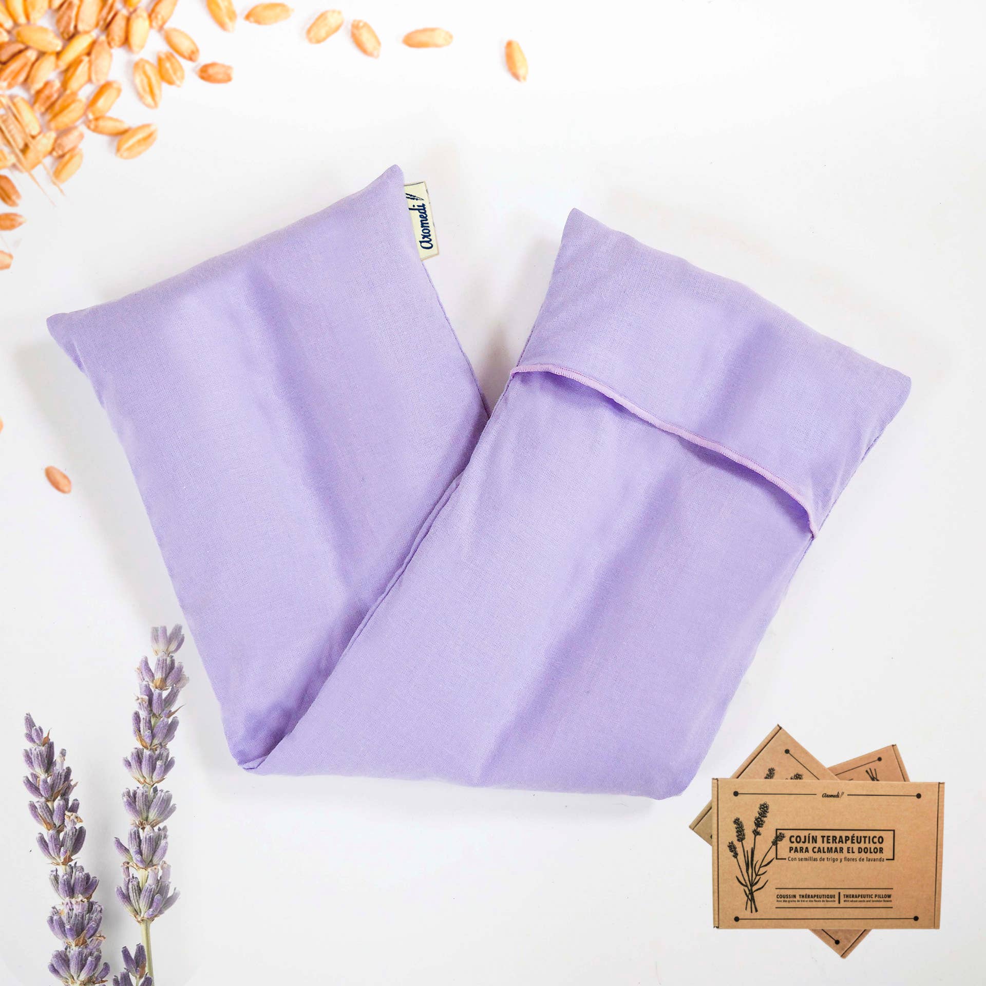 Aromedi - Wholesale Hot/Cold Compress - Therapeutic pillow in plain colors3