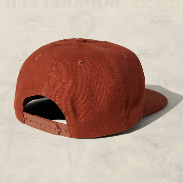 Weld Mfg. - Wholesale Flat Brim Cap - Women’s - Brushed Cotton Field Trip Snapback Hat™6