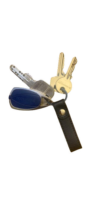 Xoopar Europe - Wholesale Keychain - Unisex - Recycled Leather Keychain2