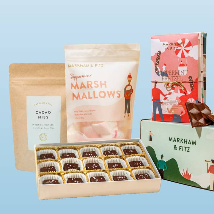 Markham & Fitz Chocolate - Wholesale Chocolate - Organic Cacao Nibs4