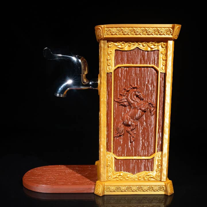 Clew Bay Leather & 3D Printing - Vente Distributeur de boisson - Distributeur de boissons Western2