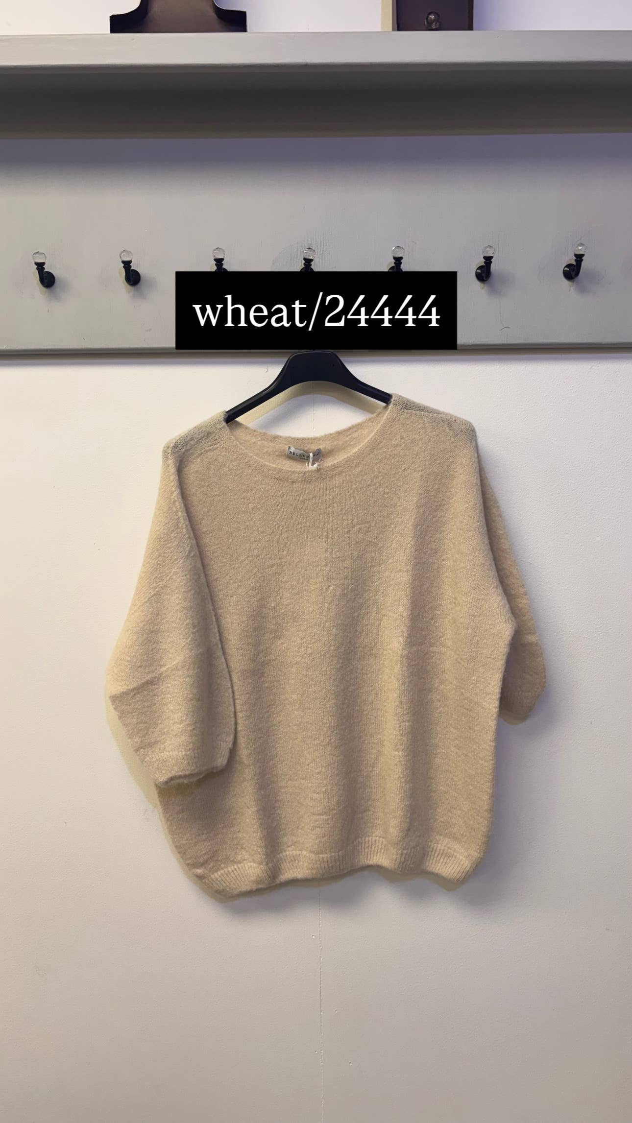 Terminal 1 Clothing – Pulôver - Mulher por atacado – Camisola Alpaca Gola Redonda29