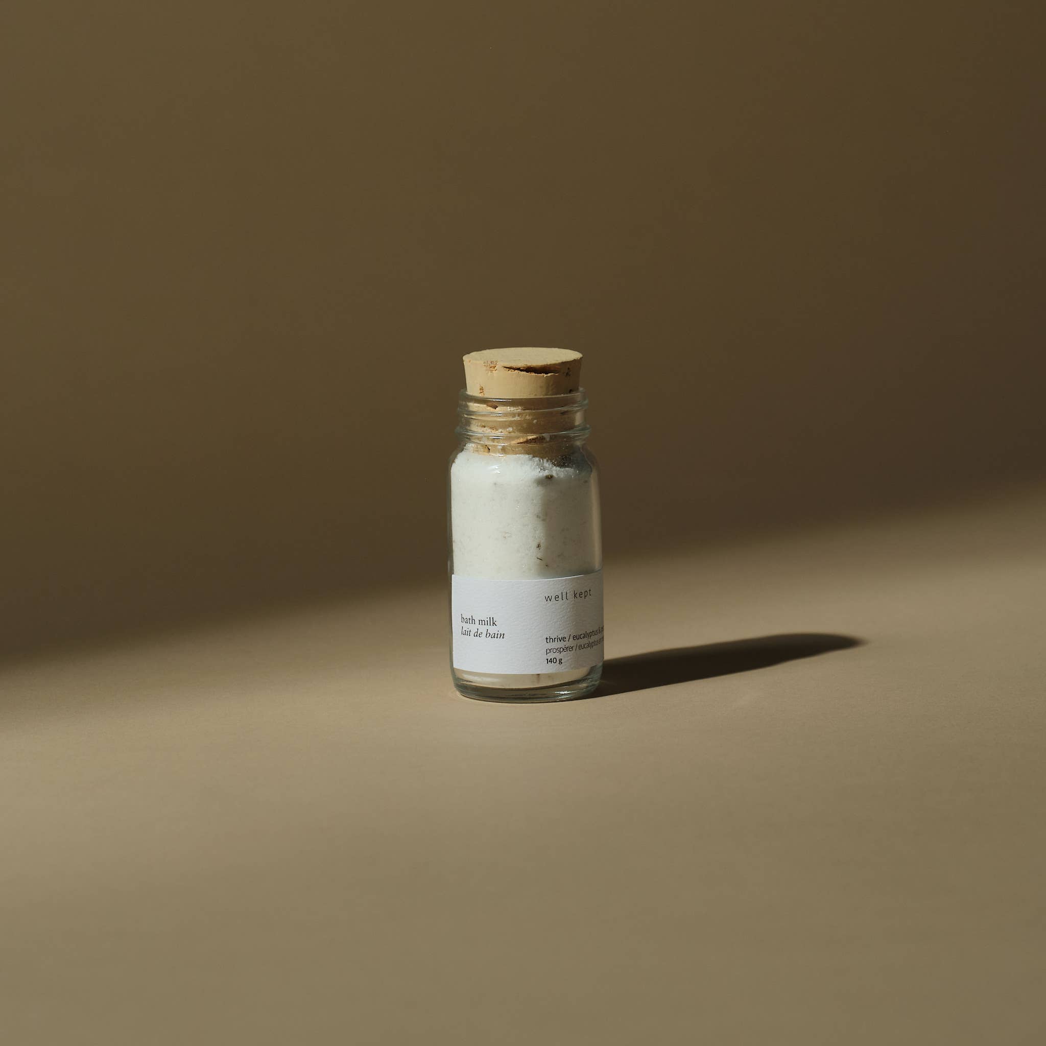 Well Kept - Wholesale Bath Soak/Milk - Vegan Bath Milk - Thrive - 140g (all-natural, handmade)