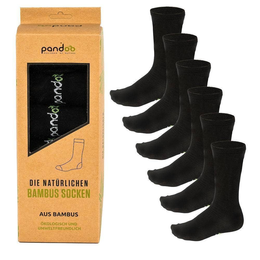 Pandoo - Wholesale Socks - Unisex - Bamboo business socks | 6 pack5