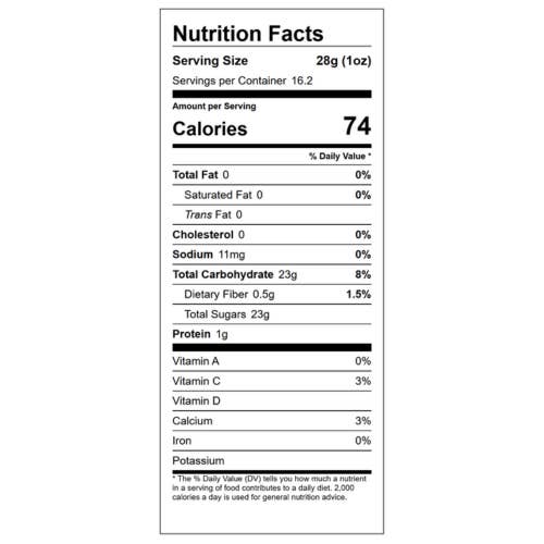 Witchy Pooh's Exotic Teas & Herbs - Wholesale Fruit Snacks - Witchy Pooh's Candy Hibiscus - Candy Coated Whole Hibiscus2