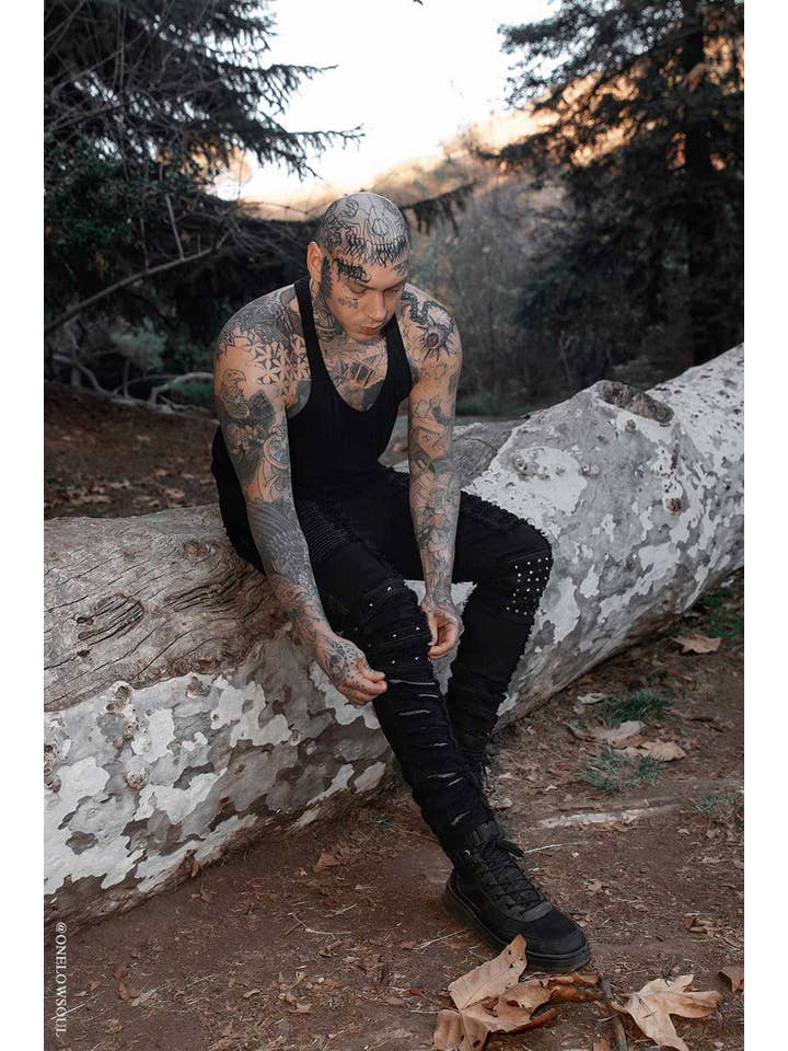 vampirefreaks – wholesale Pants – Men's – Devastator Pants14