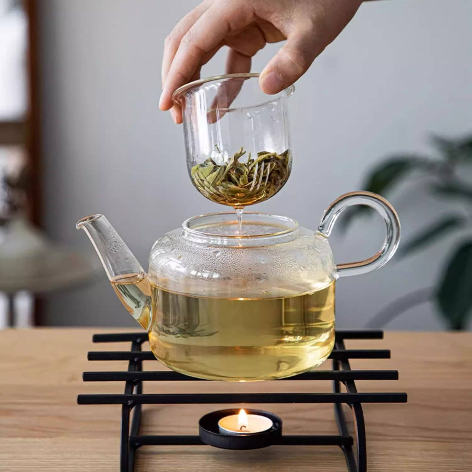 MinoCraft – chaleira por atacado – Chaleira de vidro japonesa Shimoyama5