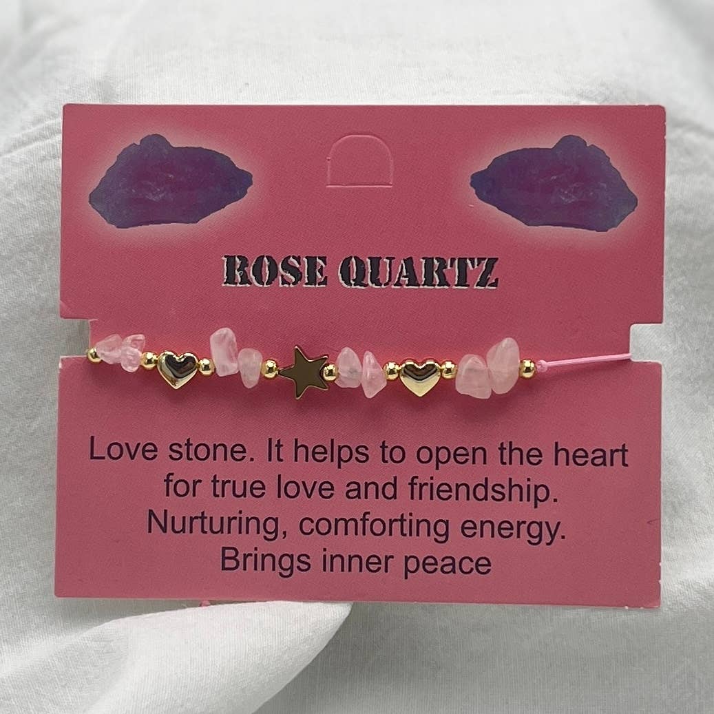 Loli - Wholesale Beaded Bracelet - Card Bracelet | Zodiac Bracelet | Natural Stone Bracelet 75