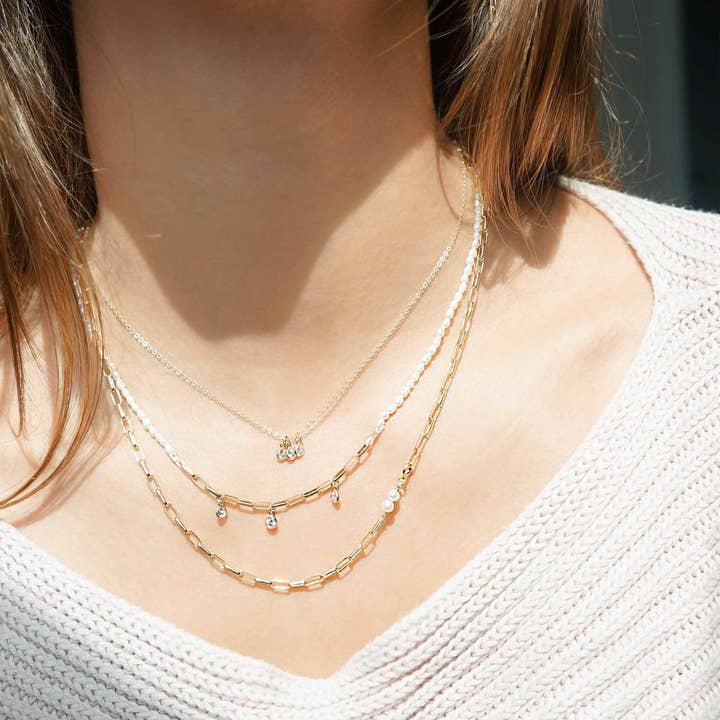 KOZAKH – Engroshandel Halskæde med vedhæng – Trizare halskæde1