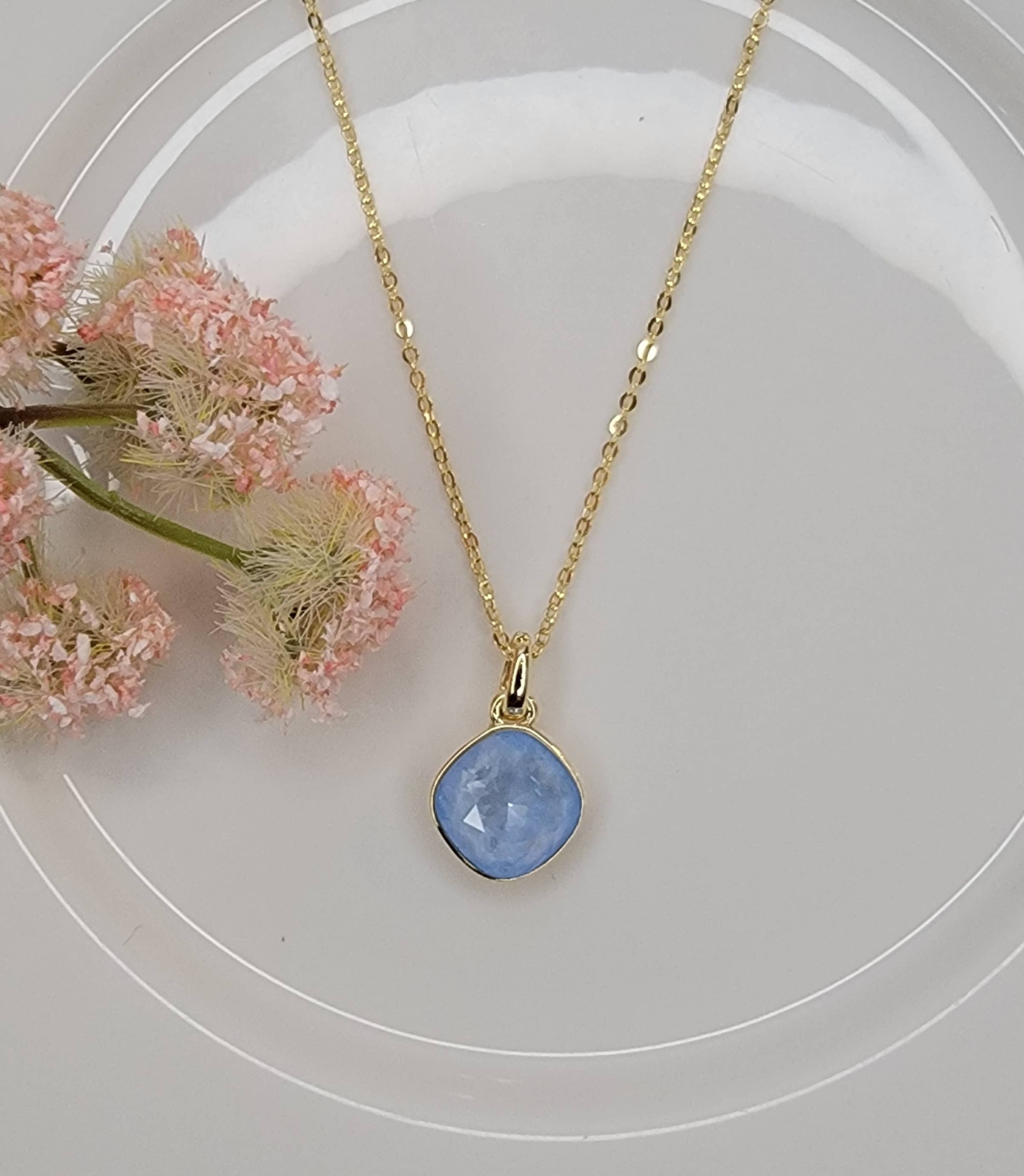 BETTYOH INC – wholesale Pendant/charm necklace – SWAROVSKI CRYSTAL CHARM NECKLACE.11