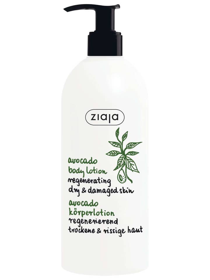 Ziaja Regenerierende Körperlotion mit Avocadoöl, 400 ml für den Großhandel von Ziaja