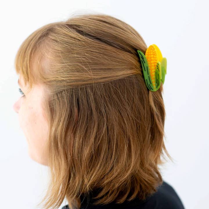 Jenny Lemons - Wholesale Hair clip – Women’s - Midi Corn Hair Claw Clip2