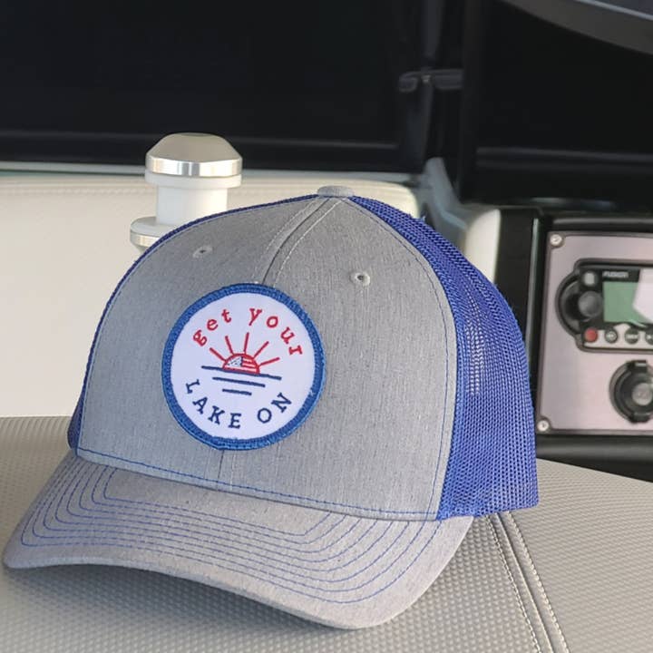 Sombrero de lago Patriótico para venta al por mayor de Lake On Company