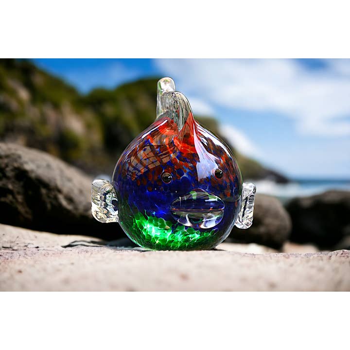 RIKARO - Wholesale Decorative figurine - Fish Multicolour Small1