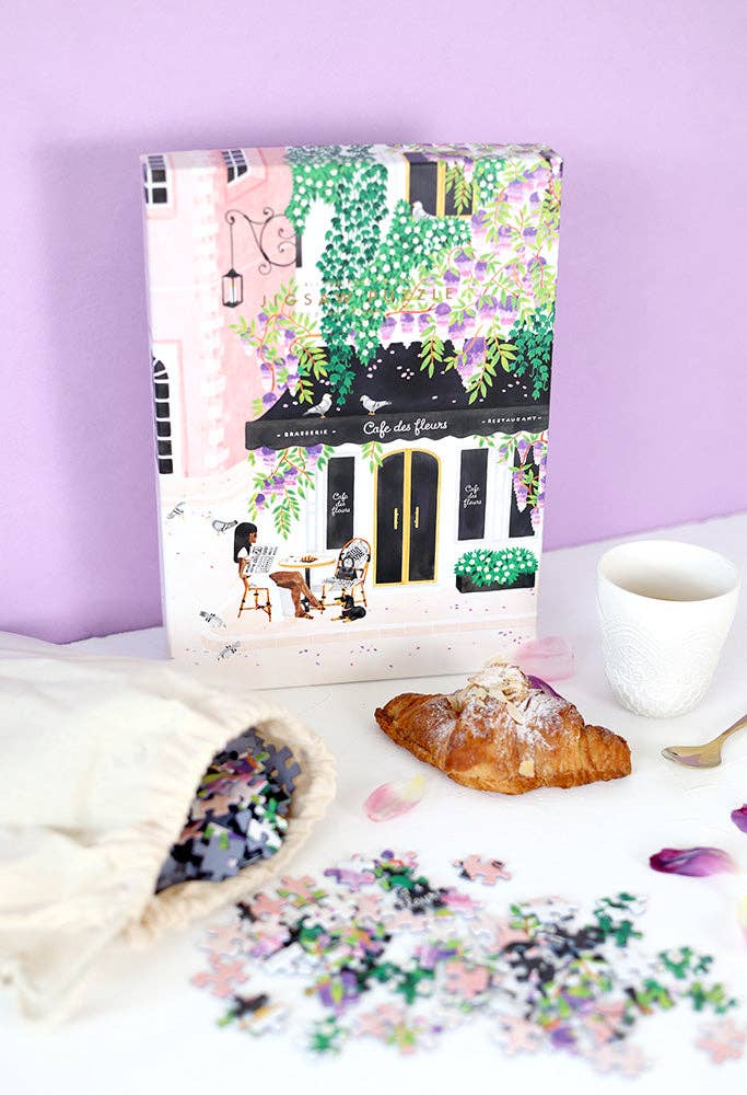 ALL THE WAYS TO SAY - Europe - Vente Puzzle – adulte - Paris - Puzzle de 1000 pièces1