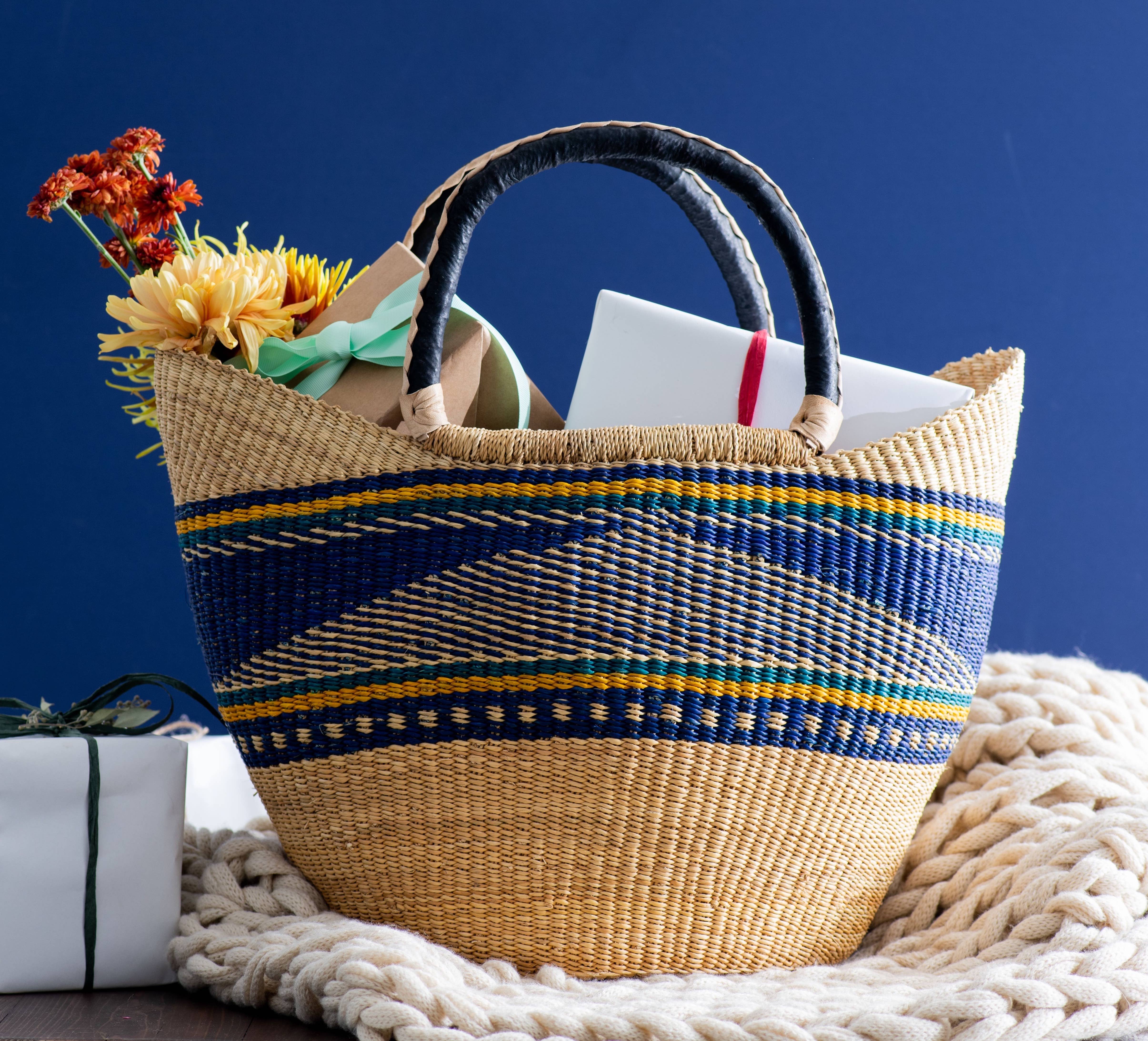 Ti-a Woven Goods - Vente Sacs de course/à provisions - Panier Shopper26