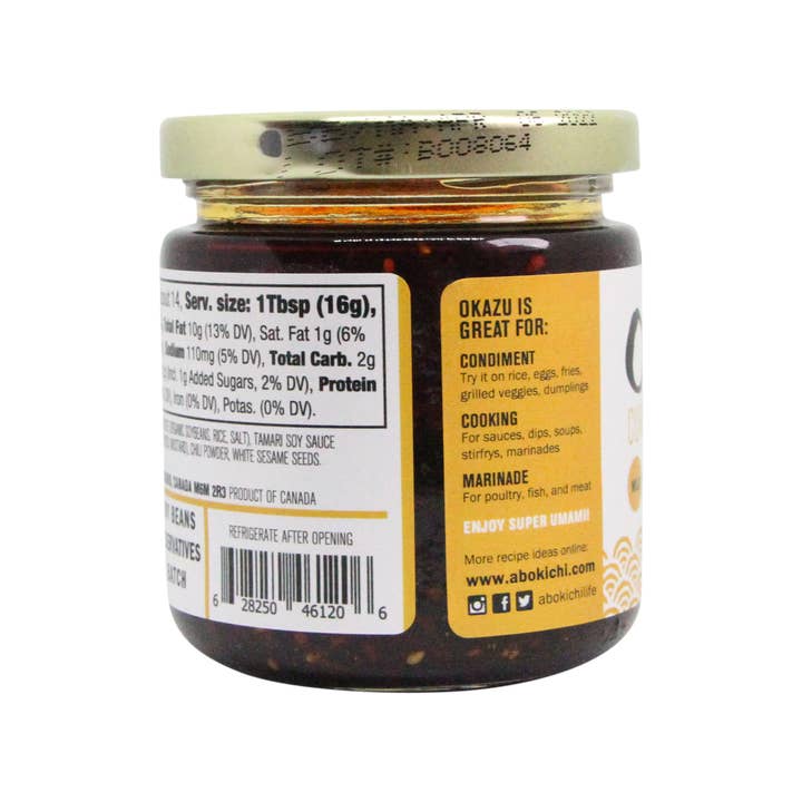 Abokichi - Wholesale Sauce - 8oz Okazu Curry Miso