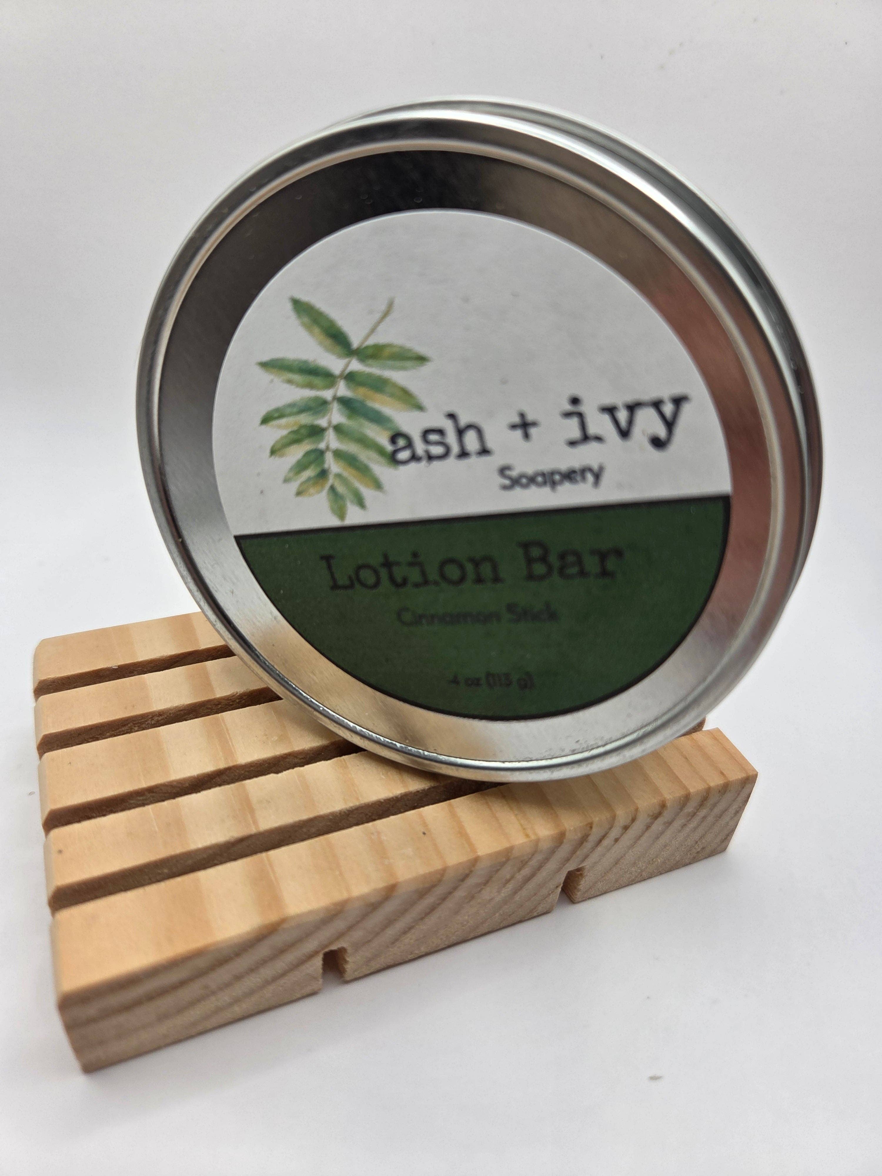 Ash + Ivy - Wholesale Solid Lotion - Cinnamon Stick0