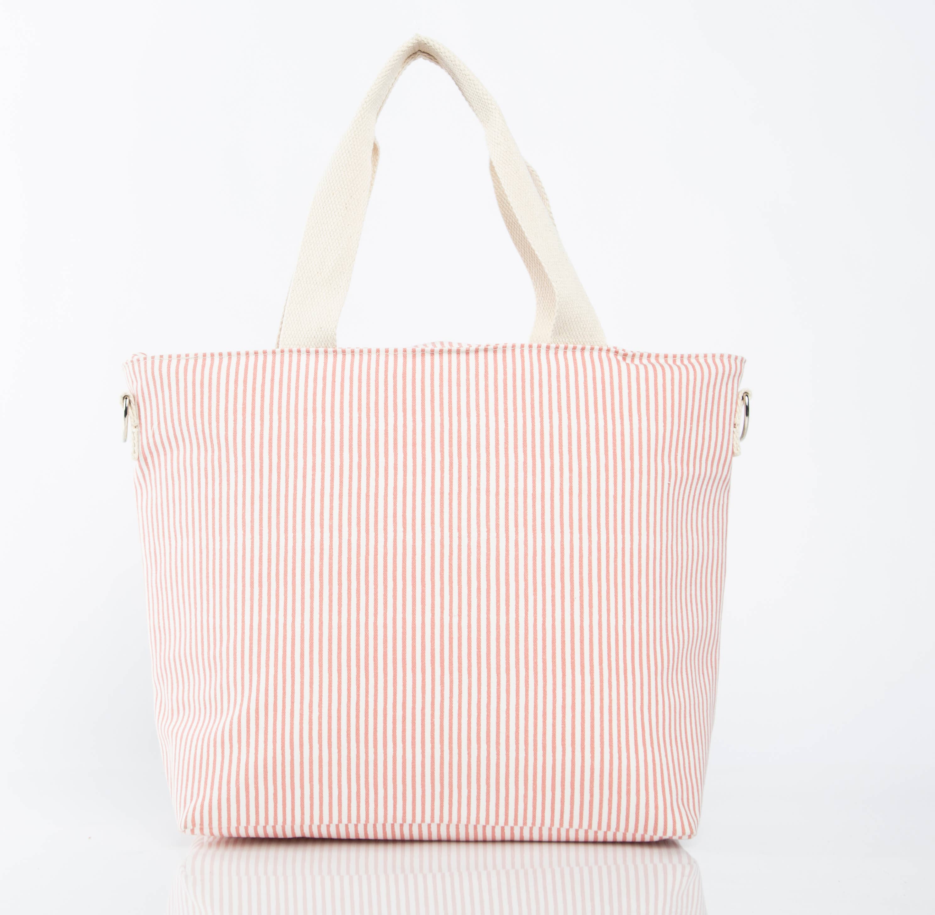 CB STATION - Wholesale Cooler/Cooler Bag - Stripes Cooler Tote1