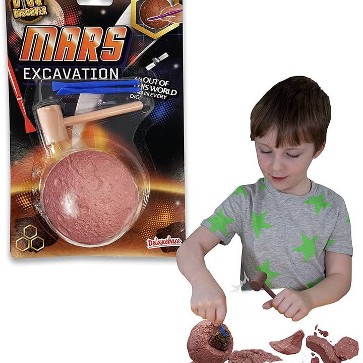 Dig & Discover - Mars Excavation Kit for wholesale by Deluxebase