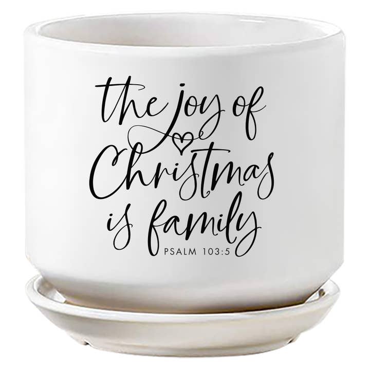 LCP Kerstplanter Familie Vreugde 4H Inch voor wholesale door Dicksons